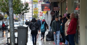 Yağmur vatandaşları hazırlıksız yakaladı