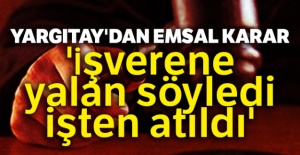 Yargıtay'dan emsal karar