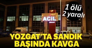 Yozgat'ta muhtarlık kavgası: 1 ölü, 2 yaralı
