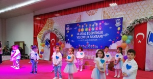 Yunusemreli çocuklar 23 Nisan’ı kutladı