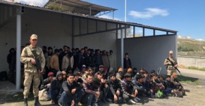 106 kaçak göçmen yakalandı