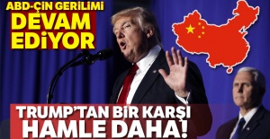 ABD'den Çin'e 300 milyar dolarlık ekstra vergi