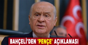 Bahçeli'den 'Pençe' açıklaması