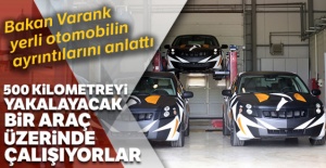 Bakan Varank yerli otomobilin ayrıntılarını anlattı
