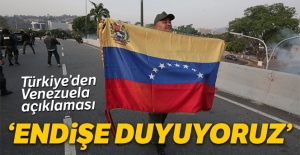 Bakan Çavuşoğlu'ndan Venezuela açıklaması