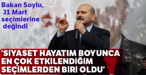 Bakan Soylu'dan önemli açıklamalar!