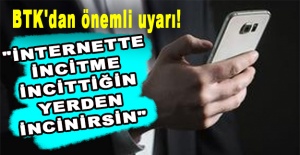 BTK'dan önemli uyarı!