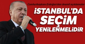 Cumhurbaşkanı Erdoğan'dan önemli açıklamalar