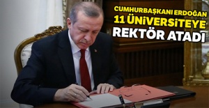 Cumhurbaşkanı Atama Kararı Resmi Gazete’de