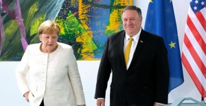 Merkel, Pompeo ile görüştü