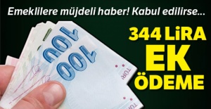 Emeklilere müjdeli haber!