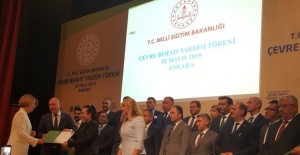 Emine Erdoğan’ın başlattığı projede Zonguldak’a Çevre Beratı ödülü