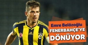 Emre Belözoğlu Fenerbahçe'ye dönüyor