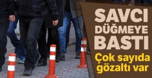 FETÖ/PDY üyesi çok sayıda şüpheli gözaltına alındı