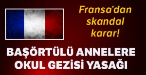 Fransa'dan skandal karar!