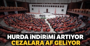 Hurda indirimi artıyor cezalara af geliyor