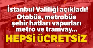 İstanbul Valiliği bayram tedbirlerini açıkladı