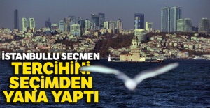 İstanbullu seçmen tercihini seçimden yana yaptı