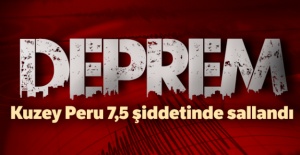 Kuzey Peru 7,5 şiddetinde sallandı