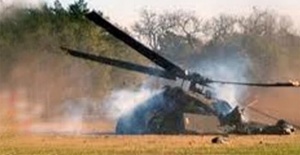 Meksika’da askeri helikopter düştü: 6 ölü