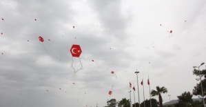 Menderes’te uçurtma şenliği