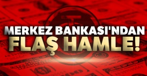 Merkez Bankası'ndan flaş hamle!