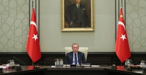 Cumhurbaşkanı Erdoğan MGK üyeleriyle bir araya geldi