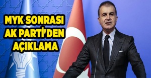 MYK sonrası AK Parti'den açıklama