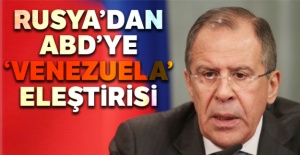 Rusya'dan Pompeo'ya Venezuela eleştirisi