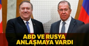 ABD ve Rusya anlaşmaya vardı