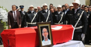Şehit Muammer Ateş son yolculuğuna uğurlandı