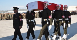 Şehit Uzman Çavuş Zencirli memleketine uğurlandı