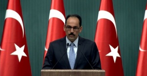 Sözcü Kalın, John Bolton ile telefonda görüştü