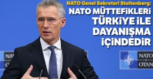 Stoltenberg: NATO müttefikleri Türkiye ile dayanışma içindedir