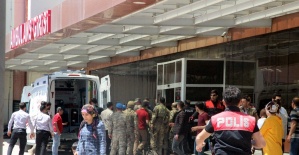 Suriye’den acı haber: 1 şehit 1 yaralı