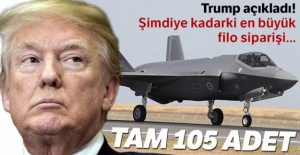 Trump Japonya'nın yeni F-35 planlarını açıkladı
