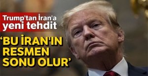 Trump'tan İran'a yeni tehdit