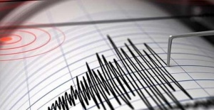 Tunceli'de 4.5 büyüklüğünde deprem