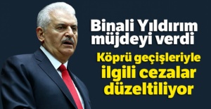 Binali Yıldırım müjdeyi verdi!