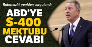 ABD'ye S-400 mektubu cevabı