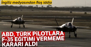 ABD, Türk pilotlara F-35 eğitimi vermeme kararı aldı