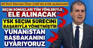 AK Parti MYK ardından Ömer Çelik'ten kritik açıklamalar