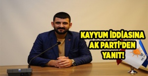 AK Parti'den 'Menemenspor'a kayyum iddiası'na yanıt