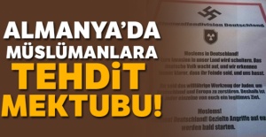 Almanya'da Müslümanlara tehdit mektubu!