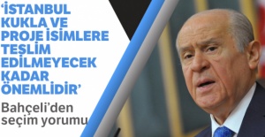 Bahçeli'den seçim yorumu