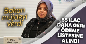 Bakan müjdeyi verdi! 55 ilaç daha geri ödeme listesine alındı