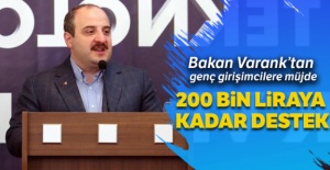 Bakan Varank'tan genç girişimcilere müjde!