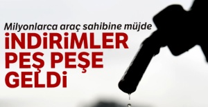 Milyonlarca araç sahibine müjde! İndirimler peş peşe geldi