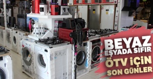 Beyaz eşya satıcıları ‘sıfır ÖTV devam etsin' istiyor