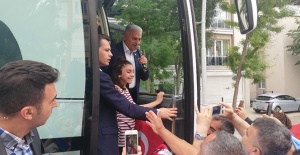 Binali Yıldırım'a Beylikdüzü ve Büyükçekmece'de büyük ilgi